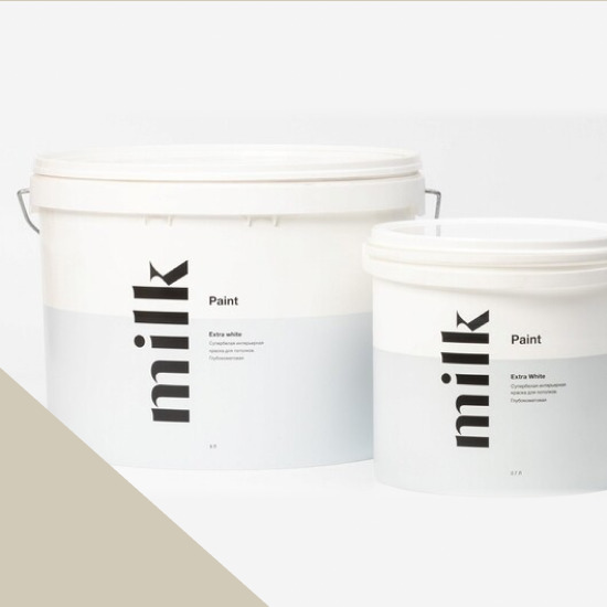  MILK Paint  Extra White   2,7 . NC10-0011 Road Dust -  1