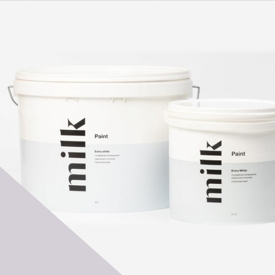  MILK Paint  Extra White   2,7 . NC32-0685 Lilac Bloom -  1