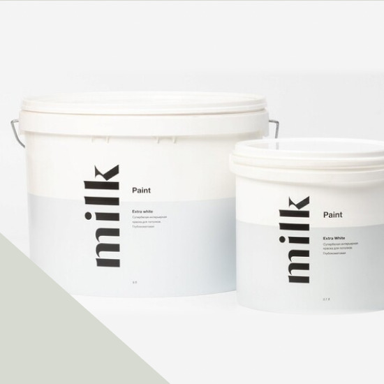  MILK Paint  Extra White   2,7 . NC34-0728 Minty Frost -  1