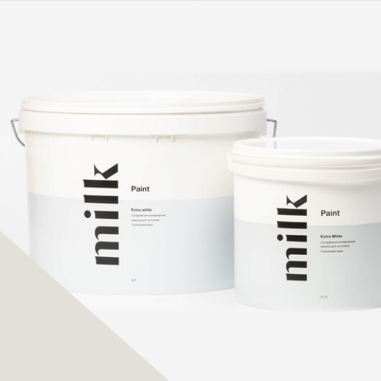  MILK Paint  Extra White   2,7 . NC11-0035 Water Plant -  1