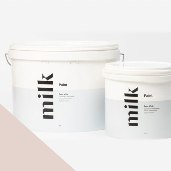  MILK Paint  Extra White   2,7 . NC30-0628 Dusty Pink -  1