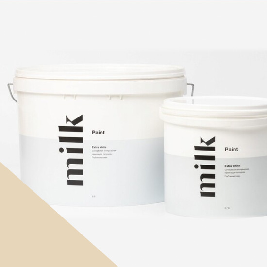  MILK Paint  Extra White   2,7 . NC38-0846 Sweet Butter -  1