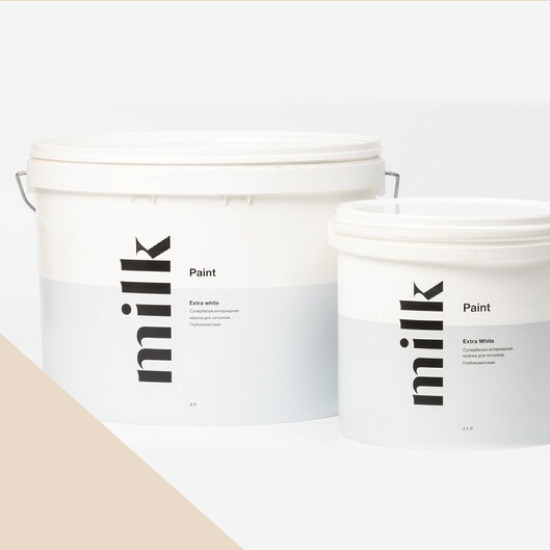  MILK Paint  Extra White   2,7 . NC31-0656 Vanilla Coffee -  1