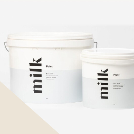  MILK Paint  Extra White   2,7 . NC15-0162 Cloudy Sky -  1