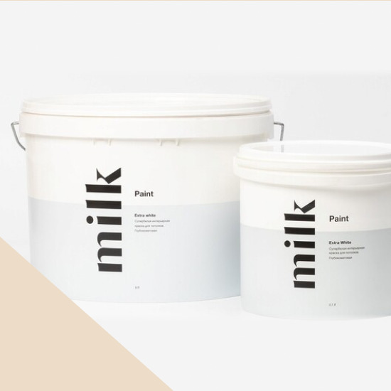  MILK Paint  Extra White   2,7 . NC18-0254 Vanilla Ice Cream -  1