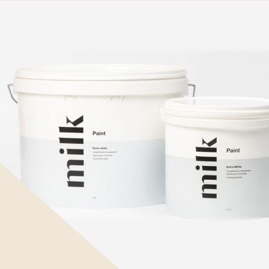  MILK Paint  Extra White   2,7 . NC15-0165 Yogurt -  1