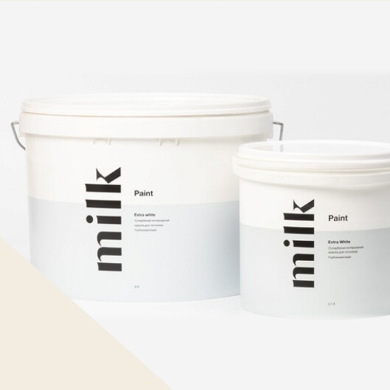  MILK Paint  Extra White   2,7 . NC15-0177 Flour -  1