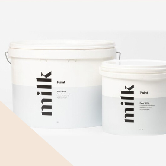  MILK Paint  Extra White   2,7 . NC31-0638 Baked Milk -  1