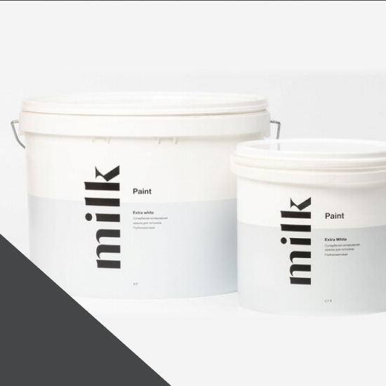  MILK Paint  Extra White   9 . NC43-1020 Absolute Night -  1