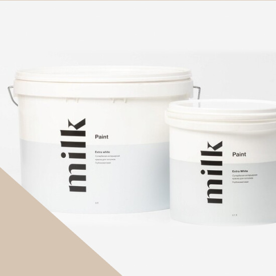  MILK Paint  Extra White   9 . NC10-0002 Sea Sand -  1