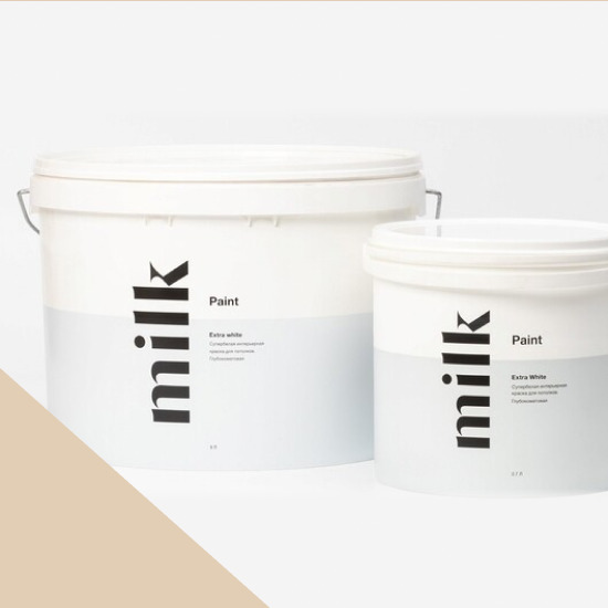  MILK Paint  Extra White   9 . NC15-0180 Creme Brulee -  1