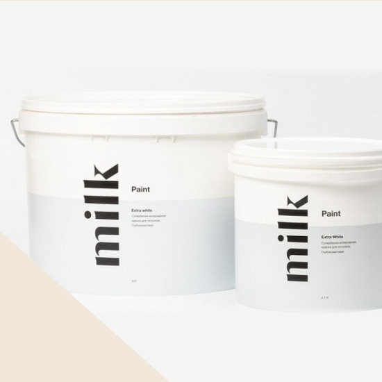  MILK Paint  Extra White   9 . NC15-0152 Milkshake -  1