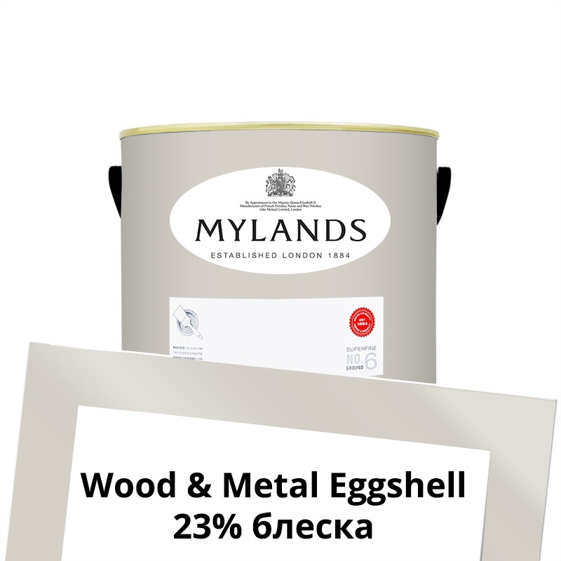  Mylands  Wood&Metal Paint Eggshell 1 . 65 Cornice -  1