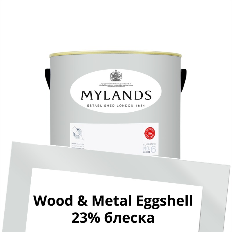  Mylands  Wood&Metal Paint Eggshell 1 . 20 Elgin -  1