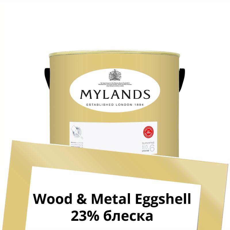  Mylands  Wood&Metal Paint Eggshell 1 . 136	Pimlico -  1