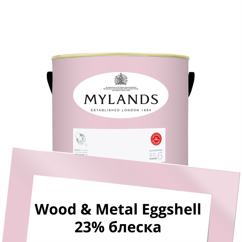  Mylands  Wood&Metal Paint Eggshell 1 . 27 Floris -  1