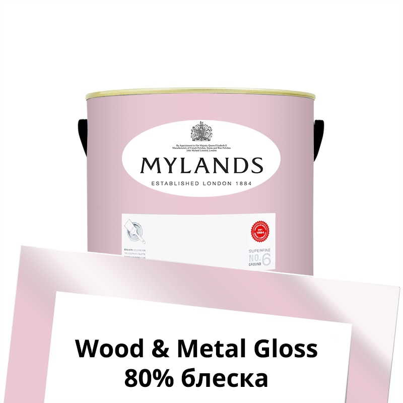  Mylands  Wood&Metal Paint Gloss 1 . 27 Floris -  1