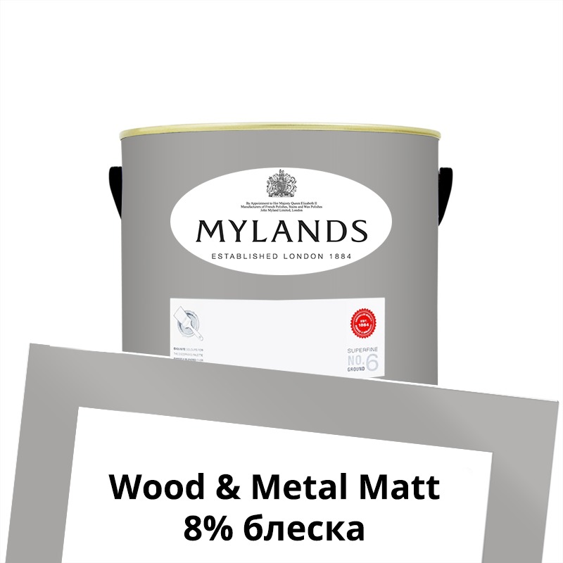  Mylands  Wood&Metal Paint Matt 1 . 16 Crace -  1