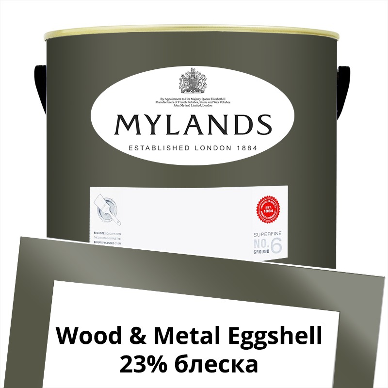  Mylands  Wood&Metal Paint Eggshell 5 . 39 Messel -  1