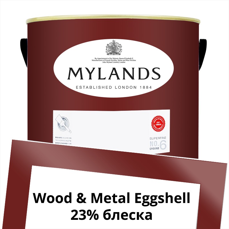  Mylands  Wood&Metal Paint Eggshell 5 . 281 Arts Club -  1