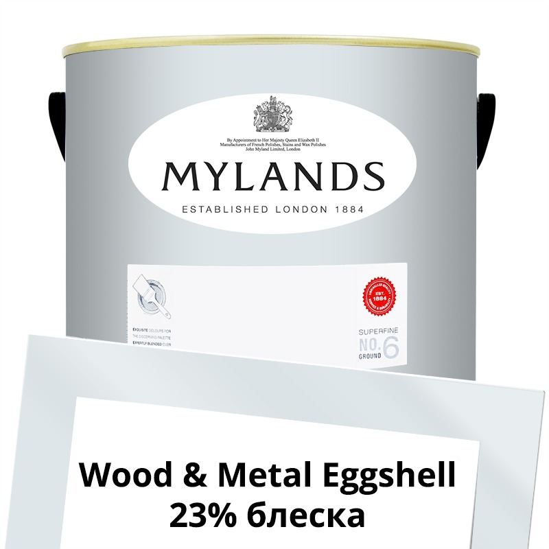  Mylands  Wood&Metal Paint Eggshell 5 . 8 Greenwich Time -  1