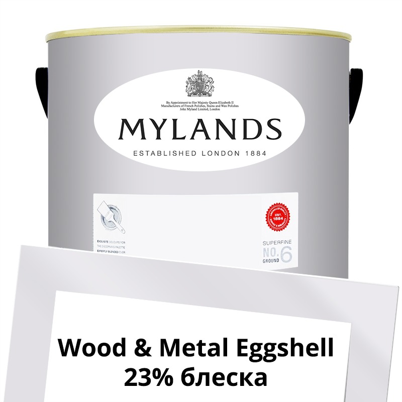  Mylands  Wood&Metal Paint Eggshell 5 . 25 Osterley -  1