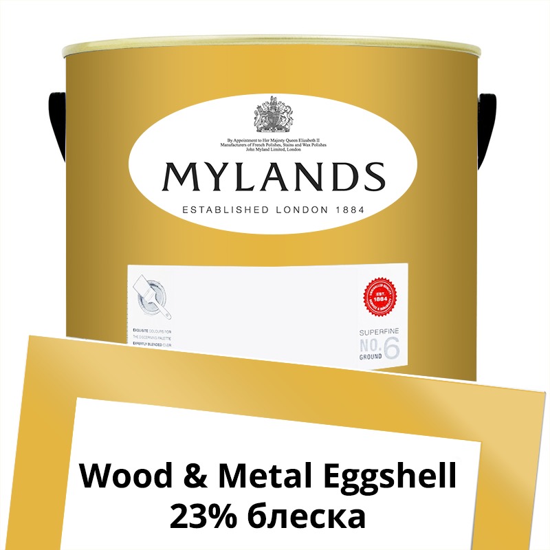  Mylands  Wood&Metal Paint Eggshell 5 . 45 Circle Line  -  1