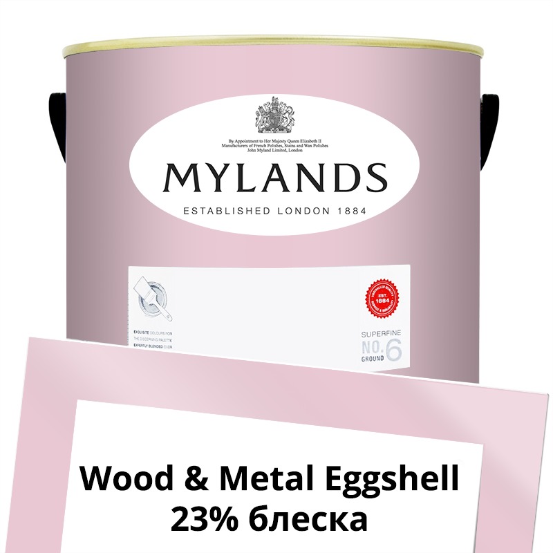  Mylands  Wood&Metal Paint Eggshell 5 . 27 Floris -  1