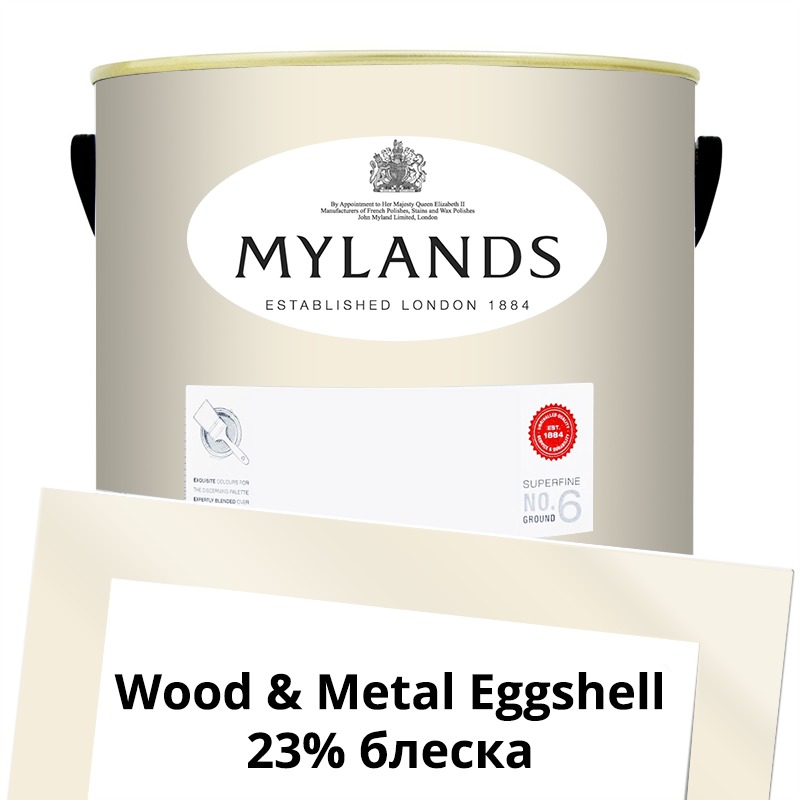  Mylands  Wood&Metal Paint Eggshell 5 . 9 Whitehall -  1