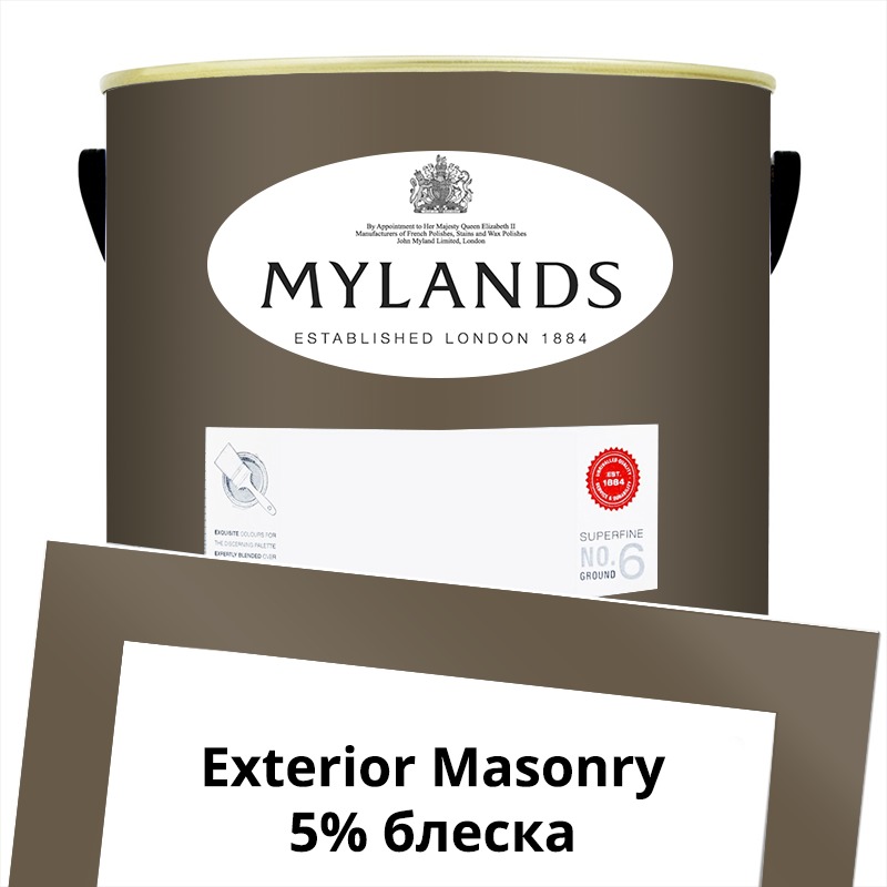  Mylands  Exterior Masonry Paint  5 . 254 Millbank -  1
