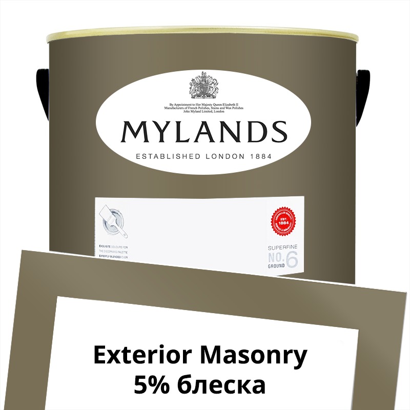  Mylands  Exterior Masonry Paint  5 . 160 Westmoreland -  1