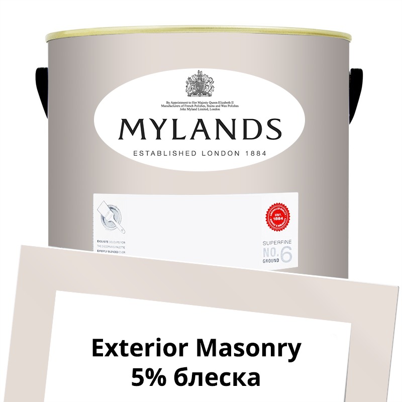  Mylands  Exterior Masonry Paint  5 . 82 Marble Arch -  1