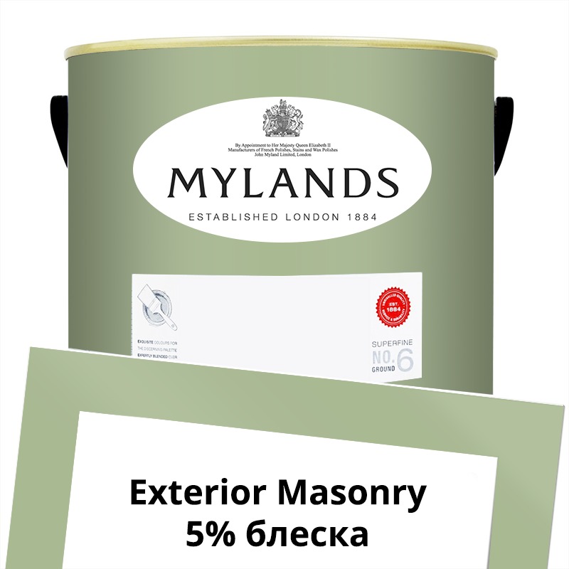  Mylands  Exterior Masonry Paint  5 . 199 Chester Square -  1