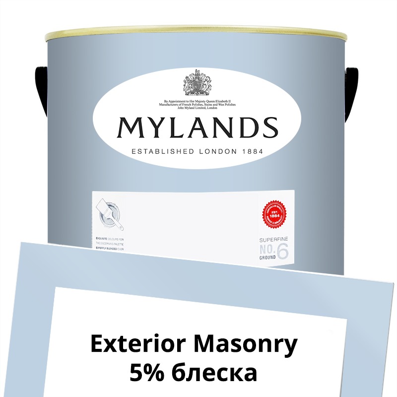  Mylands  Exterior Masonry Paint  5 . 32 Morning Blue -  1