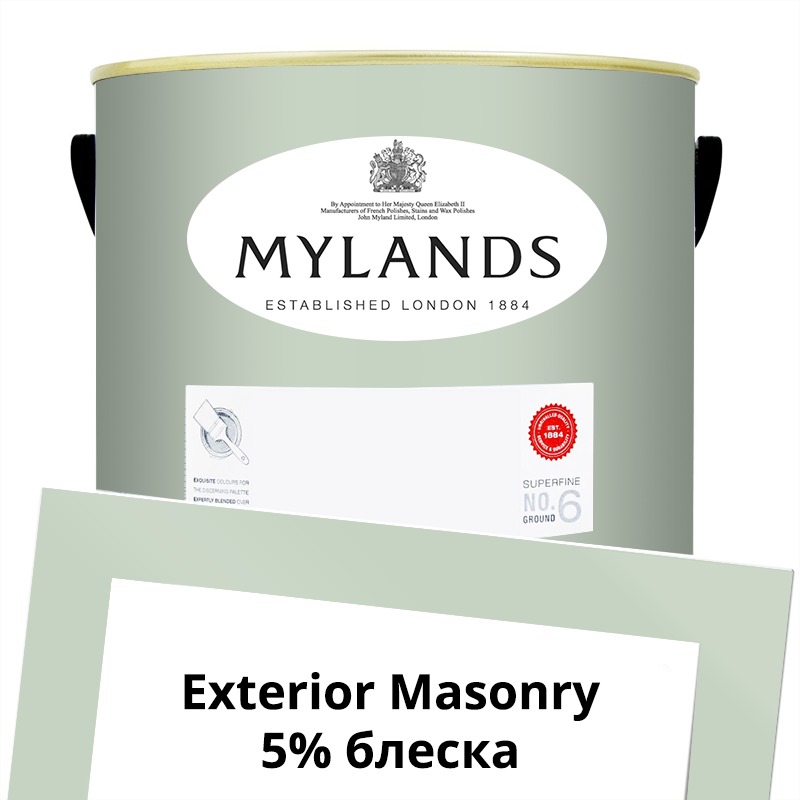  Mylands  Exterior Masonry Paint  5 . 100 Chiswick  -  1