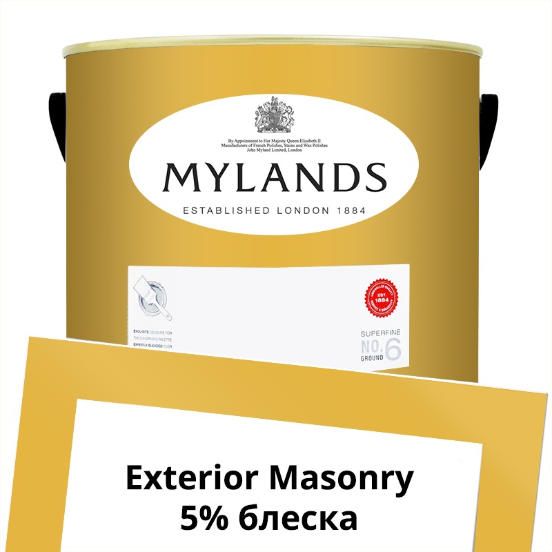  Mylands  Exterior Masonry Paint  5 . 45 Circle Line  -  1