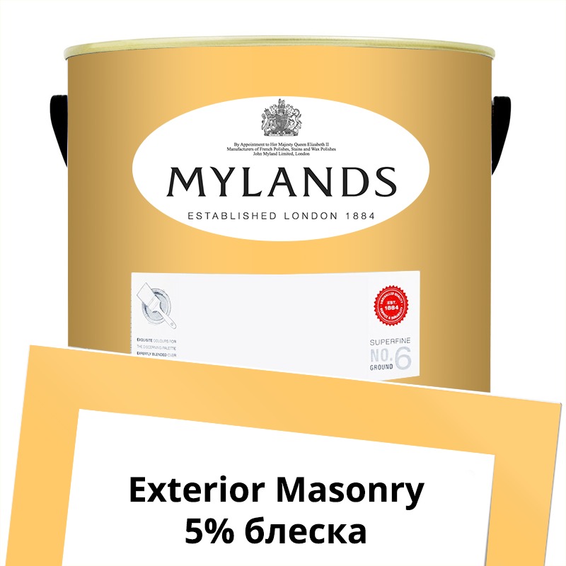  Mylands  Exterior Masonry Paint  5 . 131 Golden Square -  1