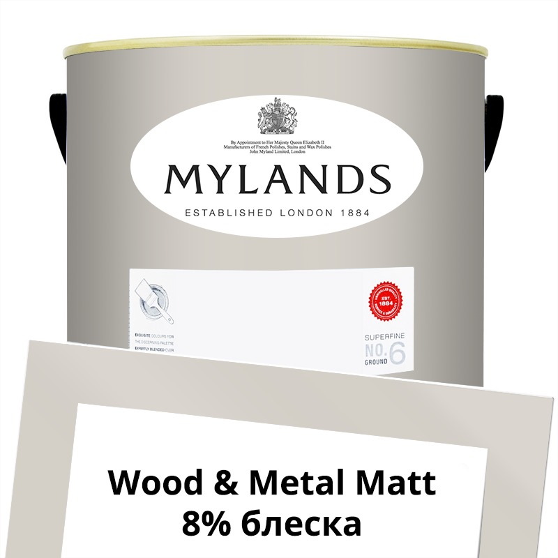 Mylands  Wood&Metal Paint Matt 5 . 65 Cornice -  1