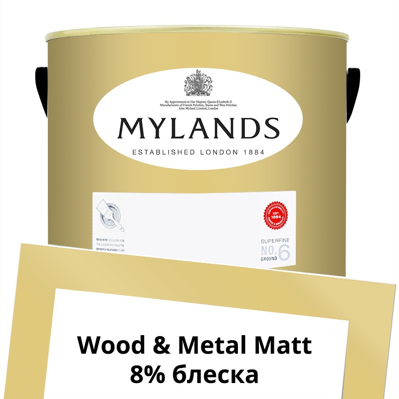  Mylands  Wood&Metal Paint Matt 5 . 136	Pimlico -  1