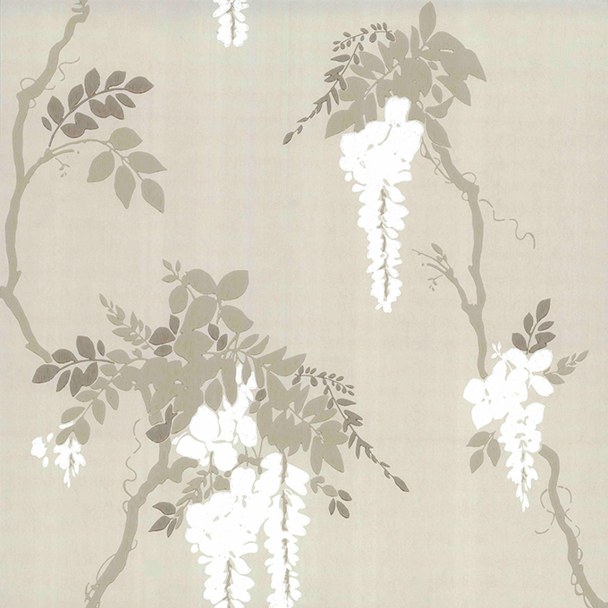  1838 Camellia 1703-109-01 Leonora Ivory -  1