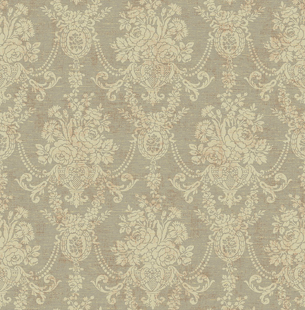  KT Exclusive Simply Damask sd80409 -  1
