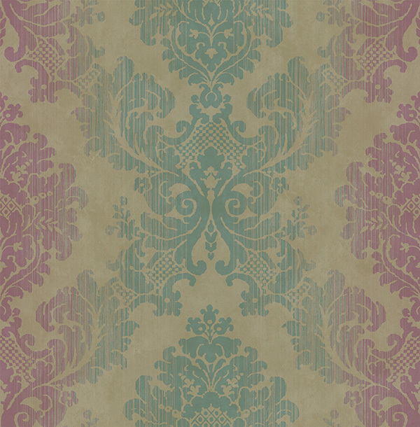  KT Exclusive Simply Damask sd80609 -  1