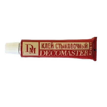 Клей для лепнины Decomaster  Клей стыковочный decomaster ultra fix 80 мл - фото 1