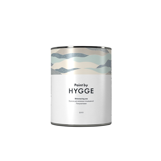  HYGGE Paint  Shimmering Sea 0,9 . -  1