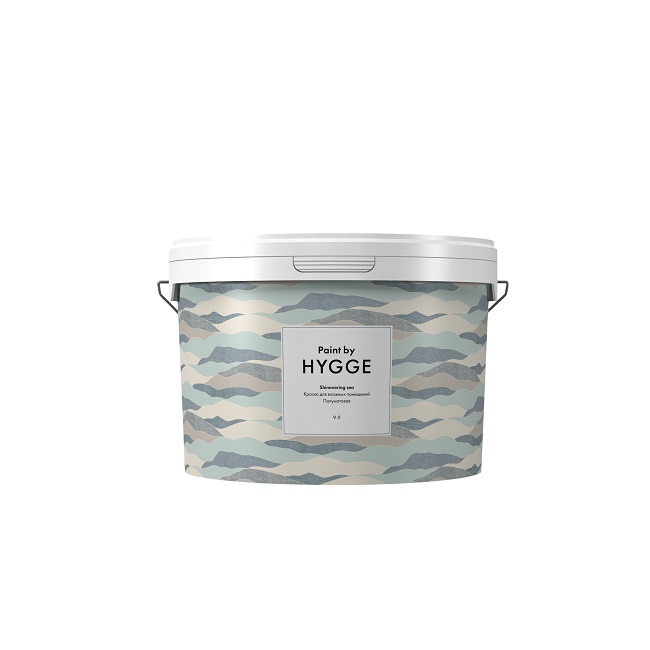  HYGGE Paint  Shimmering Sea 9. -  1