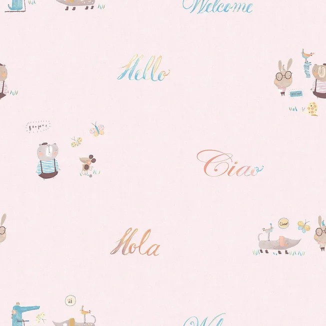  ICH Wallpapers Oh LaLa 3353-2 -  1
