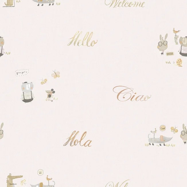  ICH Wallpapers Oh LaLa 3353-3 -  1