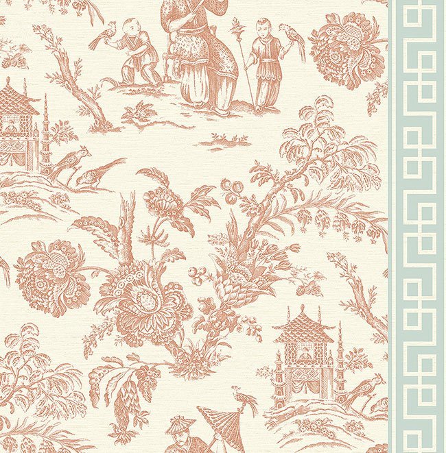  KT Exclusive Chinoiserie ch71801 -  1