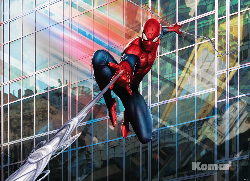  Komar 184x254 4-439 Spider-Man Rush -  1