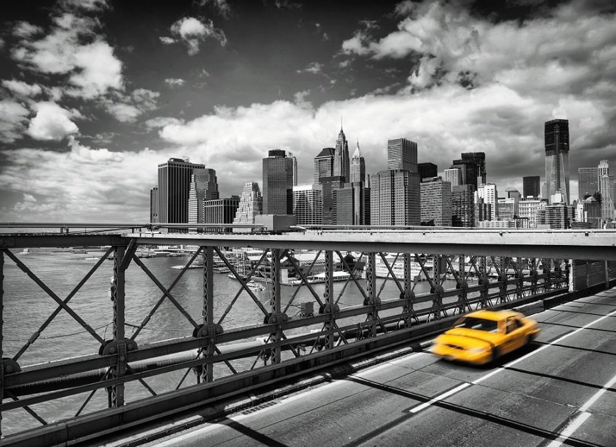  Komar 184x254 4-929 Taxi to Brooklyn -  1